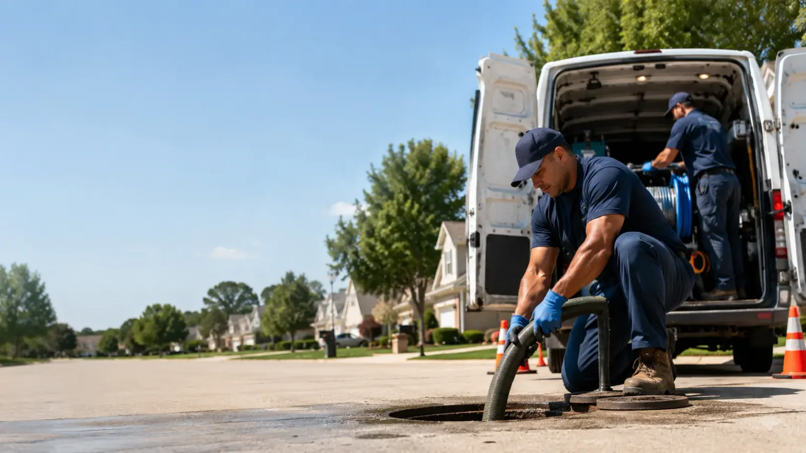 Sewer Backup Cleanup services in Stafford, VA